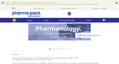 Desktop Screenshot of pharma-pack.be